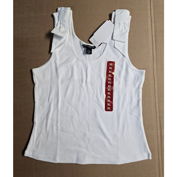 Women's French Connection Ribbed Tank Top XL *4 Pack Bundle - Picture 6 of 8